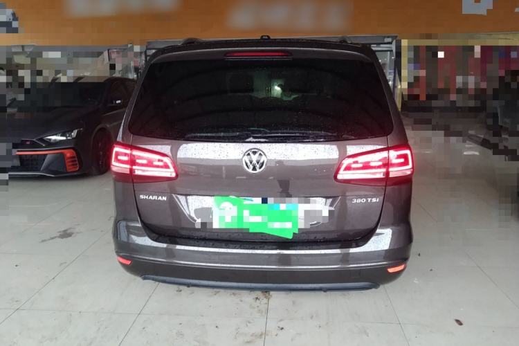 Used Volkswagen Sharan 2018 380TSI Comfort Edition 7-Seater Rear