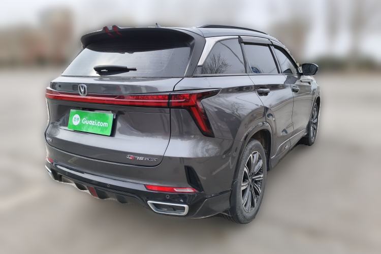 Used CHANGAN CS75 PLUS 2023 3rd Generation 1.5T Automatic Prestige Model Rear Right 45 Deg