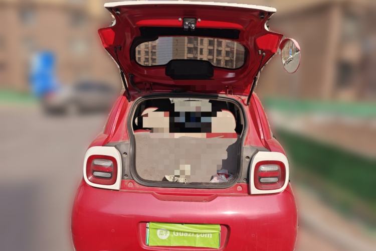 Used ORA Black Cat 2019 351 km Goddess Edition Trunk