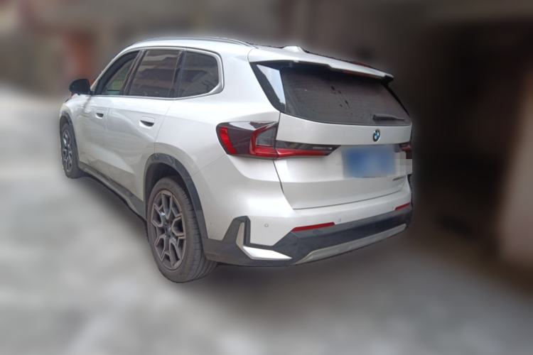 Used BMW X1 2024 sDrive25Li X Design Package Rear Left 45 Deg