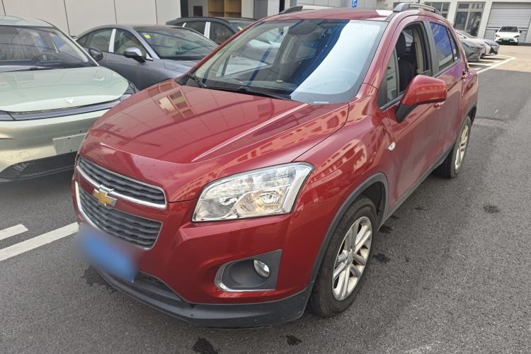Used Chevrolet Trax 2016 1.4T Manual Two-Wheel Drive Comfort Version with Sunroof