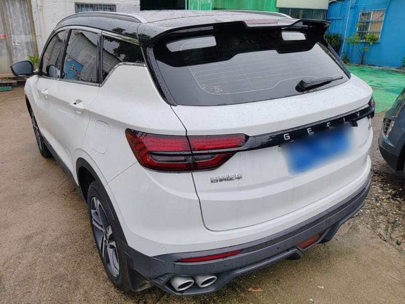 Used Geely Auto Coolray 2021 1.4T DCT Diamond Edition — 4