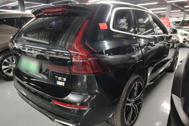 Used Volvo XC60 New Energy 2019 T8 E-Drive Hybrid Intelligent Luxury Sport Edition China V Standard