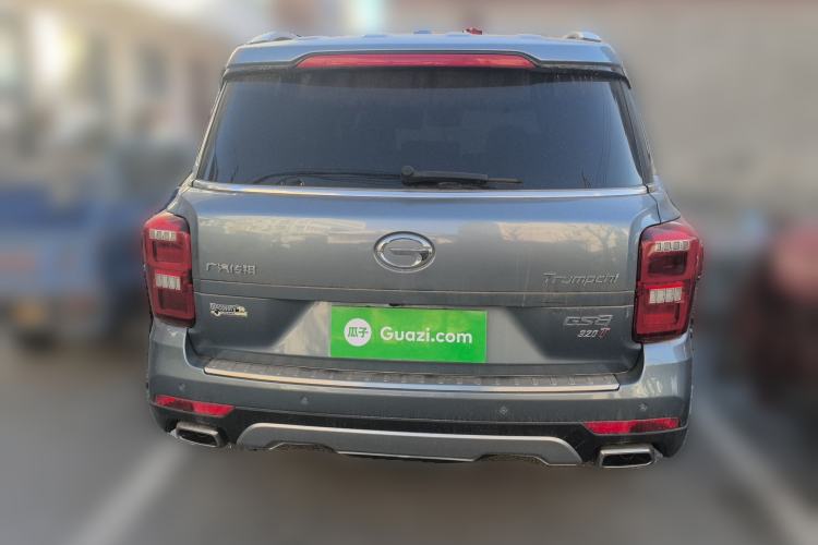 Used GAC Trumpchi GS8 2017 320T Two-Wheel Drive Luxury Smart Connectivity Version (7 Seats)

