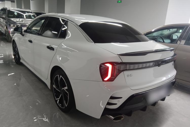 Used Lynk & Co 03 2023 1.5TD DCT JingPro Rear Left 45 Deg