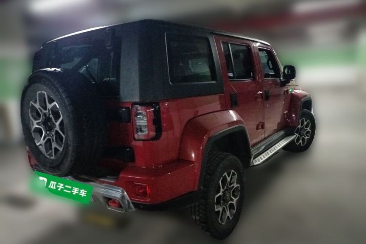 Used BAIC Off-Road BJ40 2019 PLUS 2.3T Automatic Four-Wheel Drive Flagship Edition China VI Emission Standard
