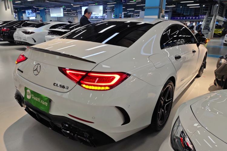 Used Mercedes-Benz CLS 2022 CLS 300 Luxury Model Rear Right 45 Deg