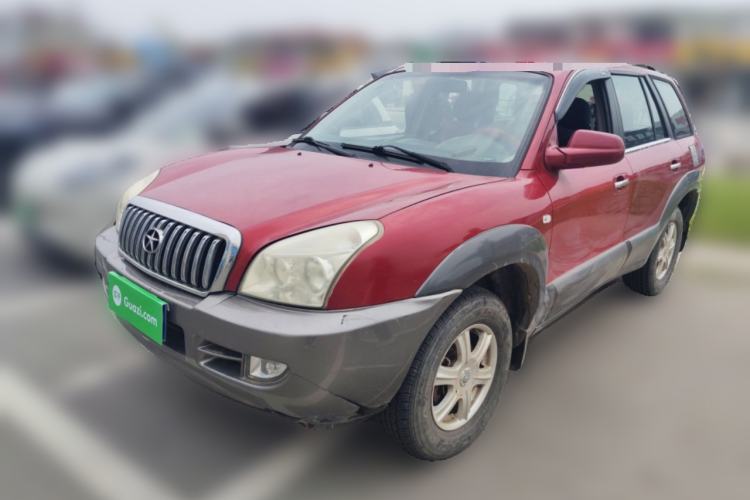 Used JAC Group Rein 2011 2.0L Two-Wheel Drive Luxury Edition