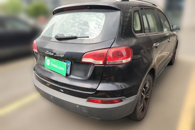 Used Zotye Domy X5 2017 Upgraded Model 1.5T CVT Landlord Edition Rear Right 45 Deg