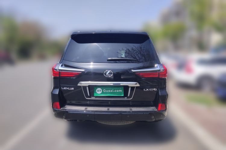 Used Lexus LX 2017 570 Prestige Luxury Edition Rear