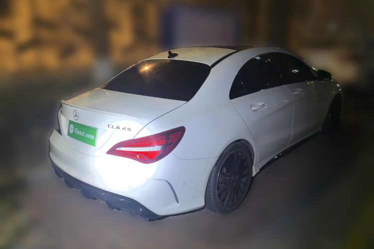 Used Mercedes-Benz CLA AMG 2017 AMG CLA 45 4MATIC