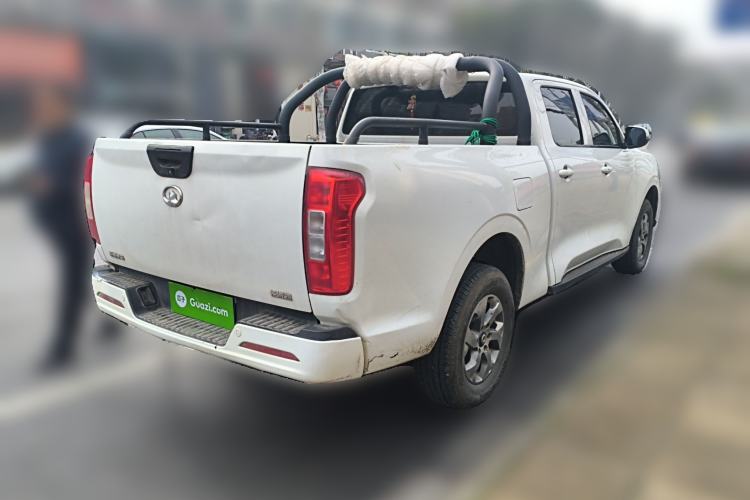 Used Great Wall Poer 2021 2.0T Commercial Version Manual Gasoline 4x4 Elite Long-Box GW4C20B