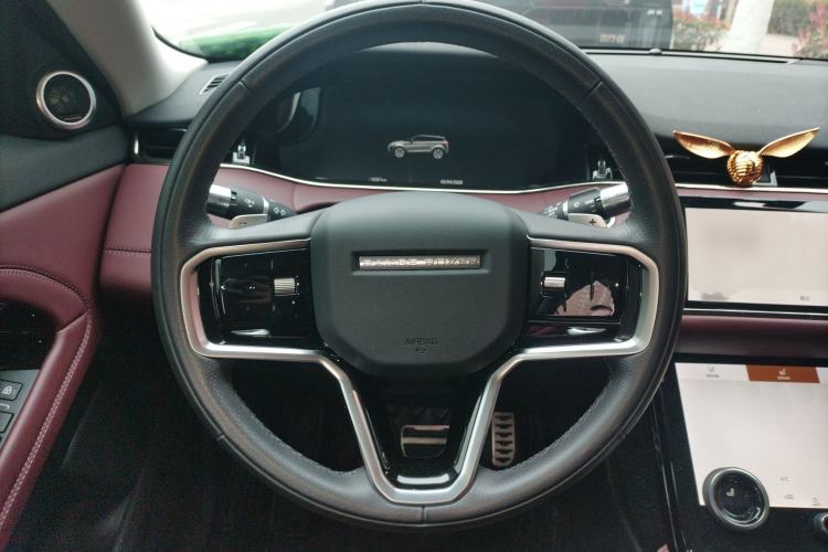 Used Land Rover Range Evoque 2021 Range Rover Velar L 249PS R-Dynamic First Edition Steering Wheel