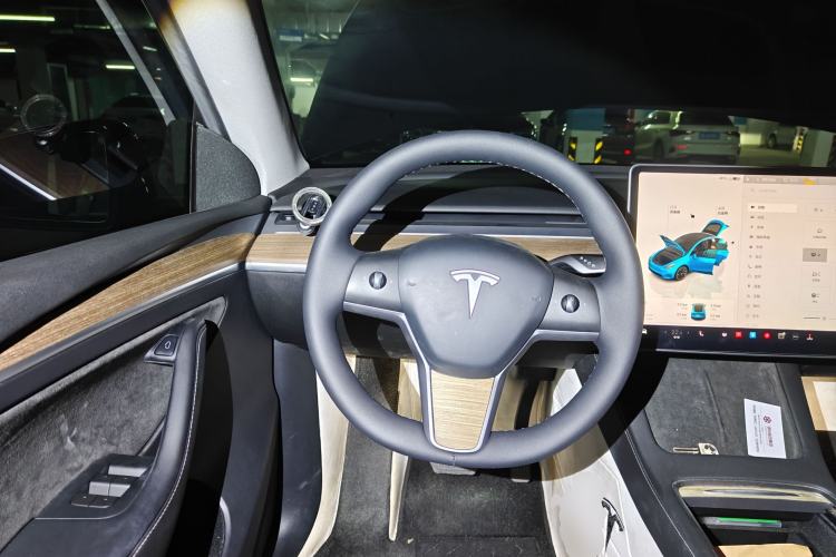 Used Tesla Model Y 2022 Revised Version Rear-Wheel Drive