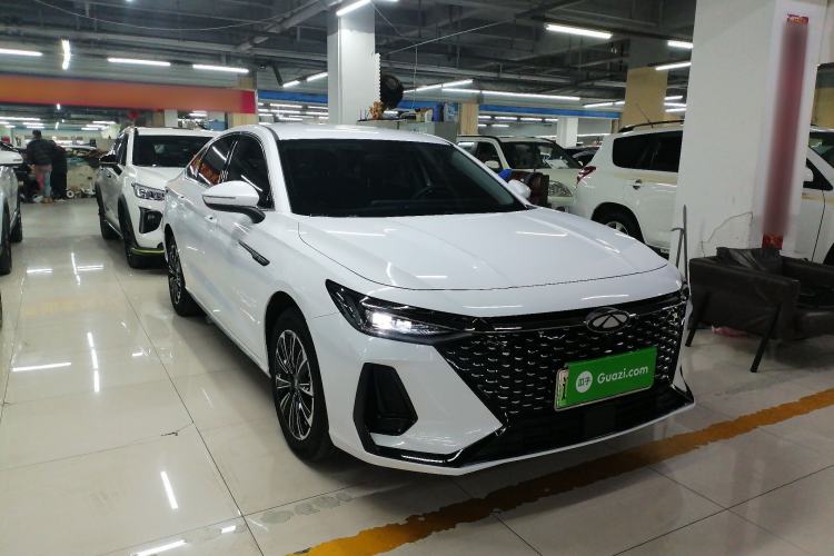 Used Chery Fengyun A8 2025 Model 70km Basic Version