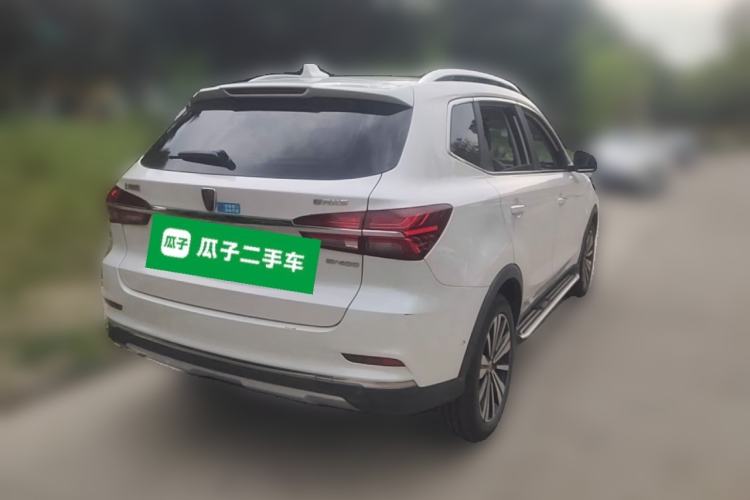 Used Roewe RX5 New Energy 2017 ERX5 EV400 Electric Internet Supreme Edition Rear Right 45 Deg