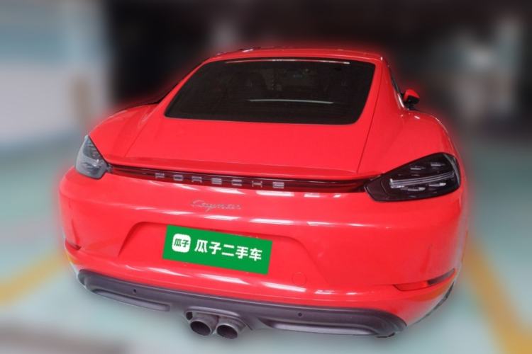 Used Porsche 718 2018 Cayman 2.0T
