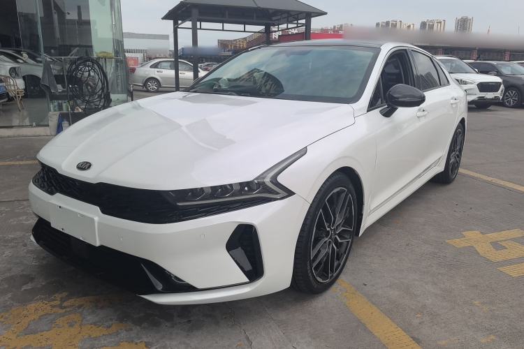 Used Kia K5 2020 380T GT-Line Flagship Edition Guazi used car, China used car export, Used car for sale, Used cars, Cheapest cars for sale