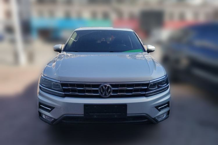 Used Volkswagen Tiguan L 2017 380TSI Automatic All-Wheel-Drive Flagship Edition