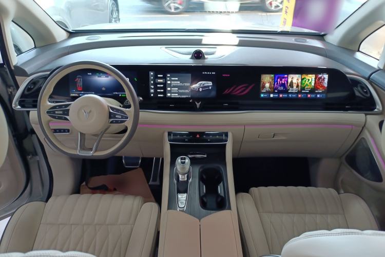 Used VOYAH Dream 2022 Low-Carbon Edition Dream+ Smart Enjoyment Package