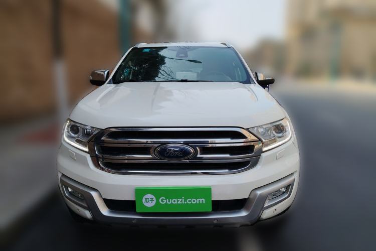 Used Ford Everest 2016 2.0T Gasoline Automatic 4x4 Flagship Edition
