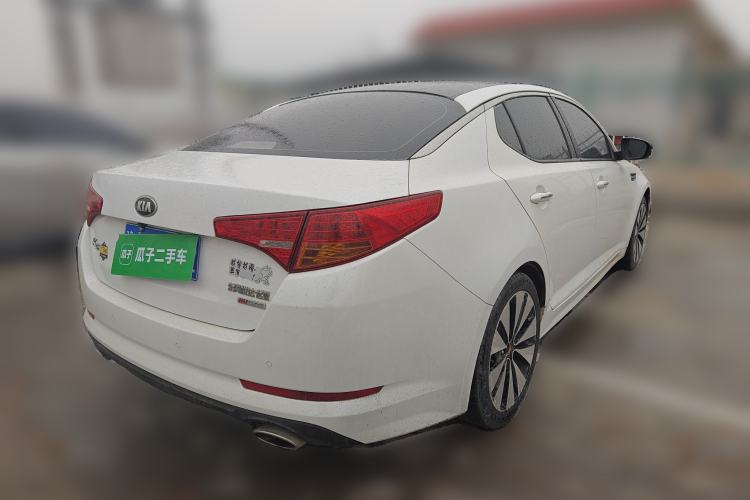 Used Kia K5 2014 2.0T Automatic
