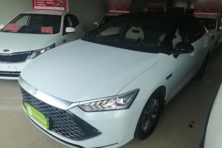 Used BYD Qin PLUS 2024 HONOR Edition DM-i 55KM Leading Model