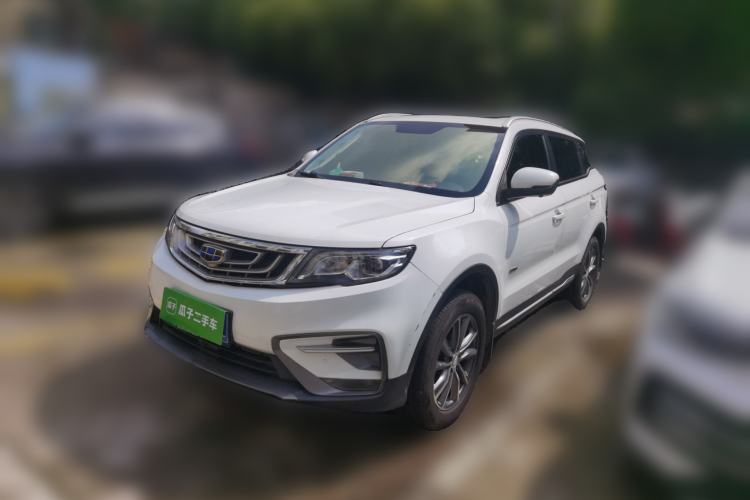 Used Geely Auto Emgrand X7 Sport 2018 1.8TD Automatic Two-Wheel Drive Smart Connect 4G Internet Edition