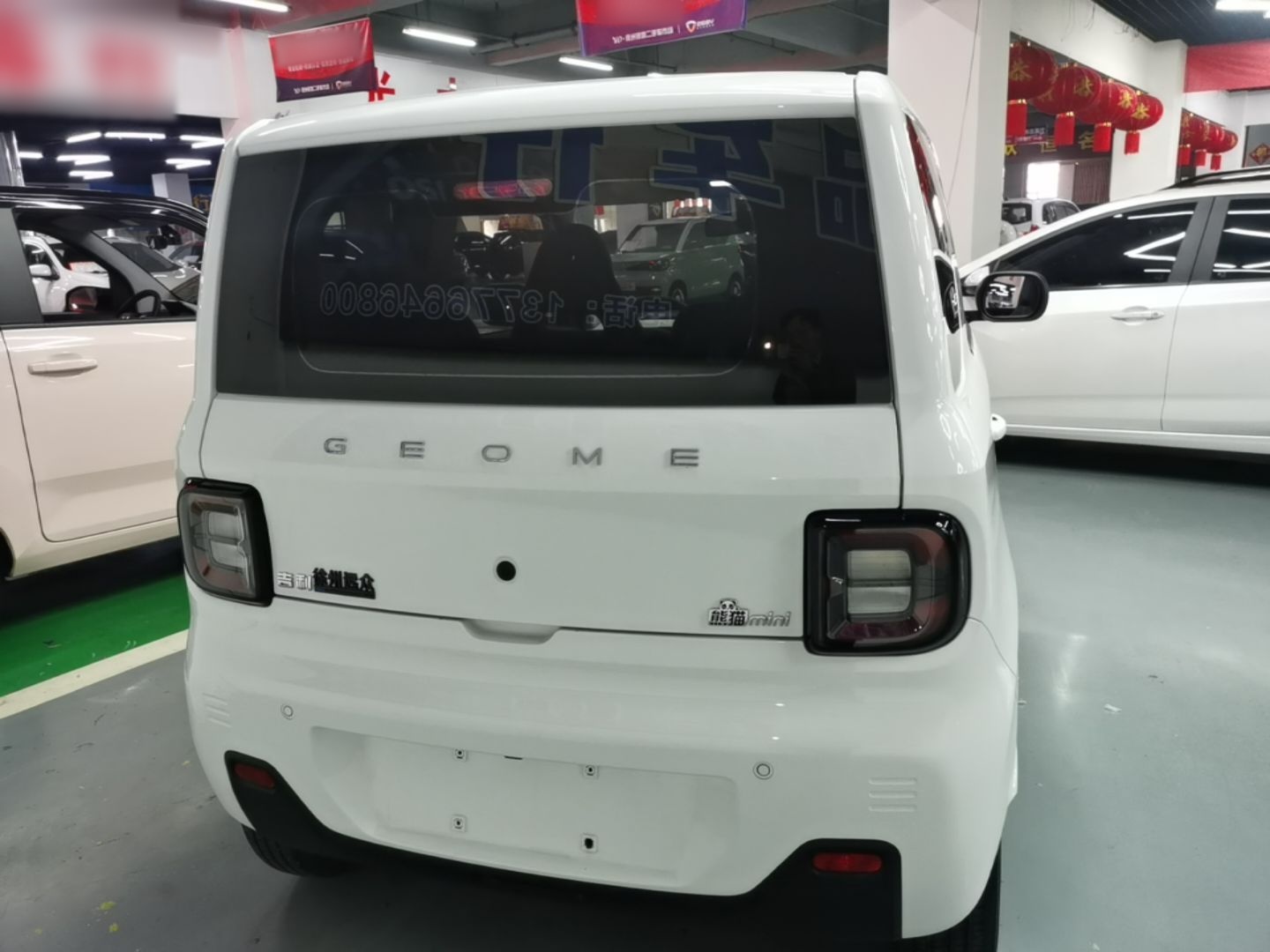 Geely Galaxy Panda 2024 Panda Mini 200km Endurance Bear — снимка 5