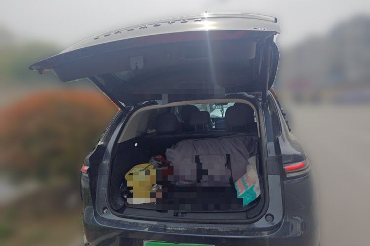 Used Leapmotor C10 2024 530 Smart Edition Trunk