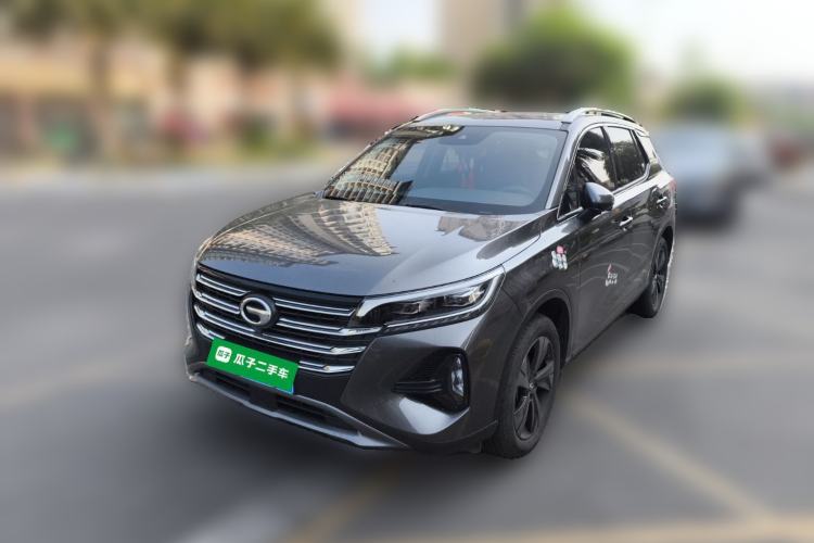 Used GAC Trumpchi GS4 2022 270T Automatic Smart Drive Technology Edition