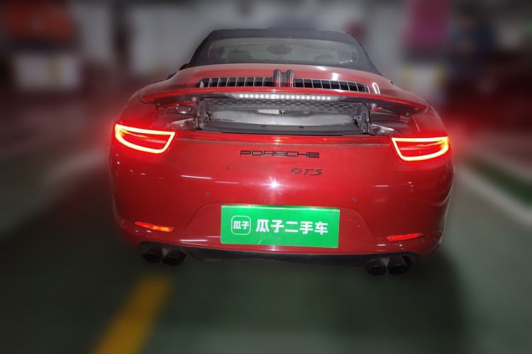 Used Porsche 911 2015 Carrera Cabriolet GTS 3.8L