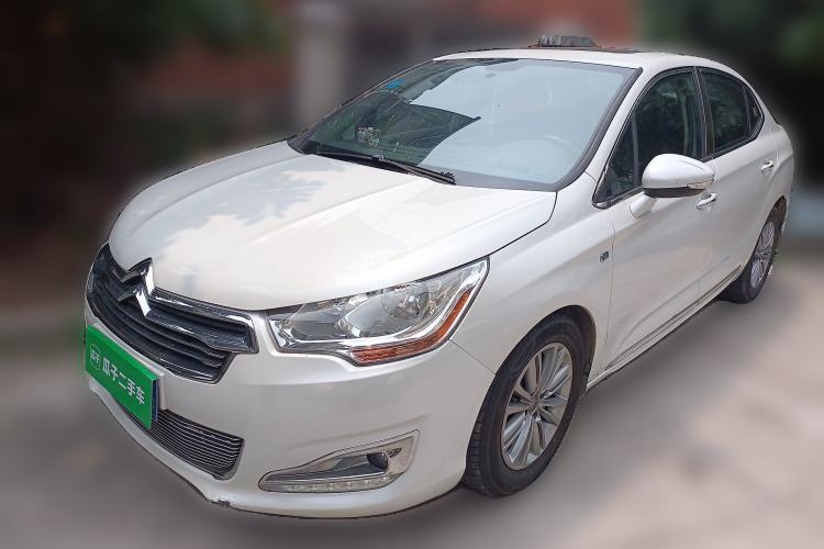 Used Citroen C4L 2013 1.8L Automatic Jingzhi Edition