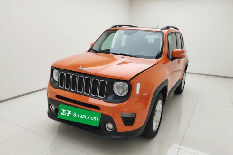 Used Jeep Renegade 2019 220T Automatic Elite Edition