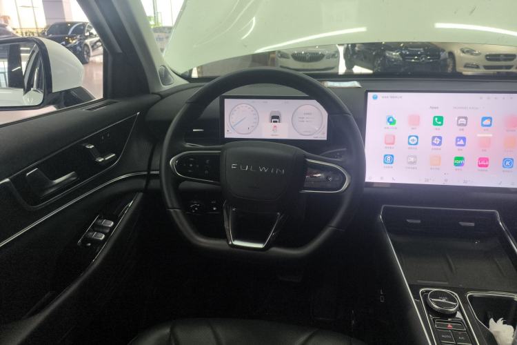 Used Chery Fengyun T9 2024 120 Long-Range Comfort Version 5-Seater with Ternary Lithium Battery
