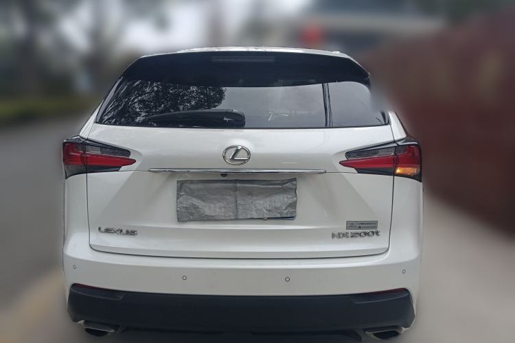 Used Lexus NX 2015 200T All-Wheel-Drive Fēngshàng Edition
