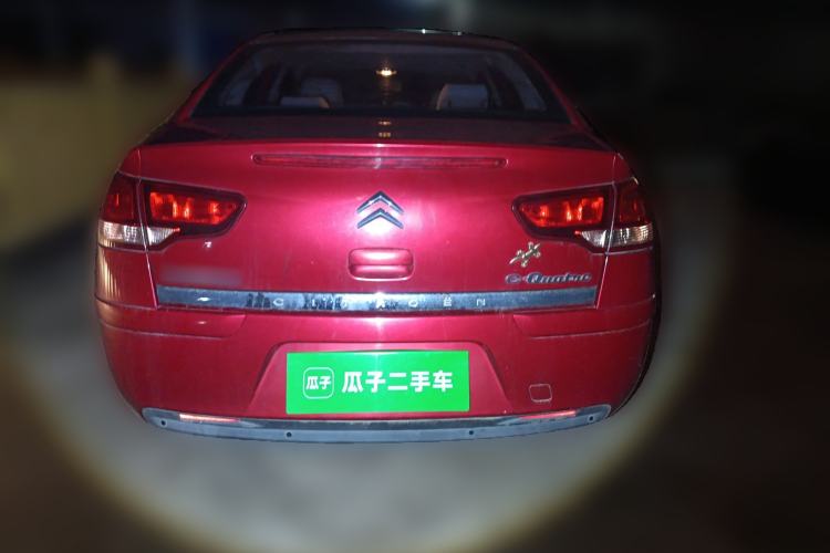 Used Citroen C-Quatre 2011 Sedan 1.6L Manual Fashion Edition
