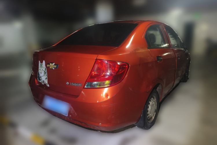 Used Chevrolet Sail 2013 Sedan 1.2L Manual Fashionable Happiness Edition
