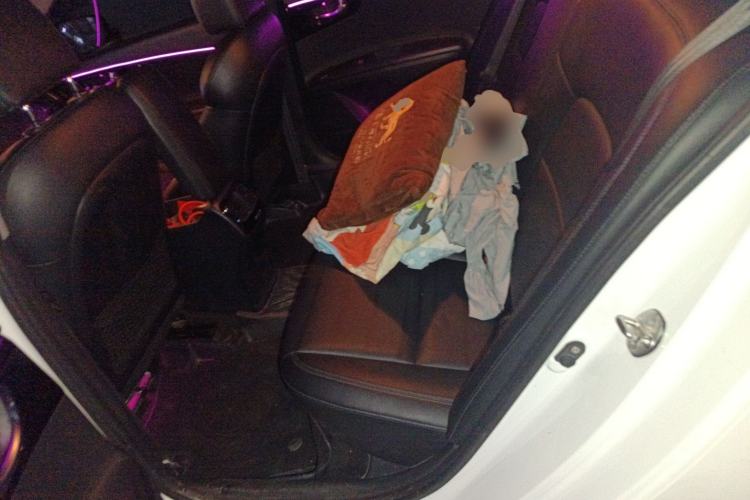 Used Kia K4 2015 1.8L Automatic GLS Special Left Rear Seat