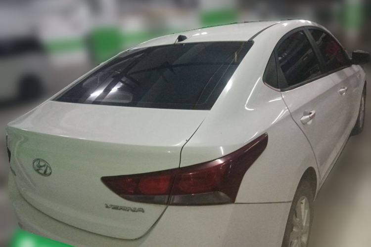 Used Hyundai Verna (new generation) 2016 1.4L Manual Youth Edition GS Rear