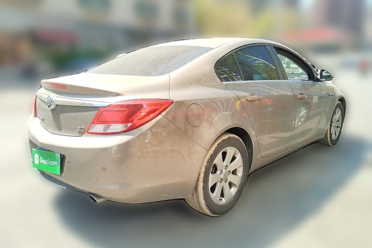 Used Buick Regal 2011 2.4L SIDI Comfort Edition Rear Right 45 Deg