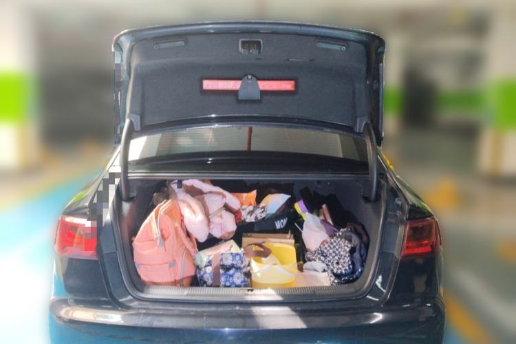 Used Audi A6L 2015 35 FSI quattro Technology Edition Trunk