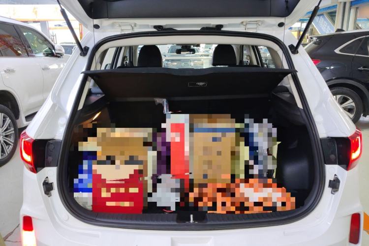 Used Bestune X40 2019 1.6L Automatic Luxury Edition China VI
