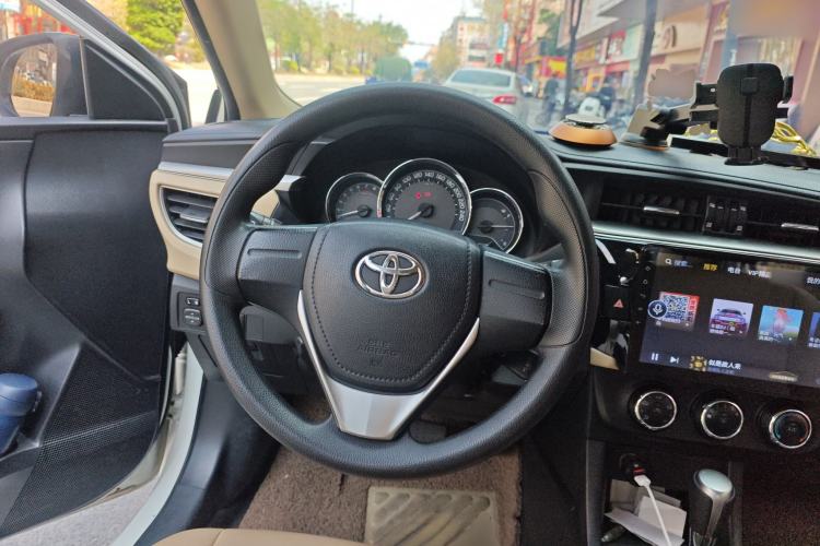 Used Toyota Levin 2016 1.6G CVT Elite Edition