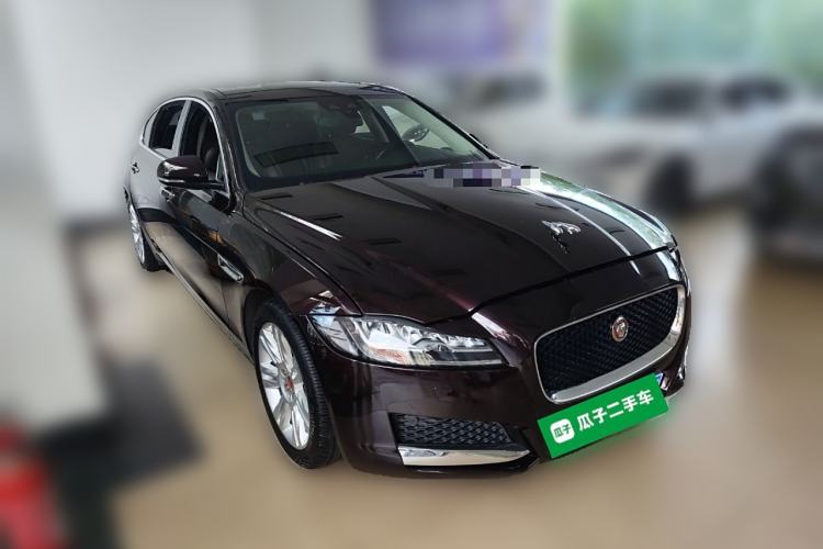 Used Jaguar XFL 2018 XFL 2.0T 250 PS Luxury Edition