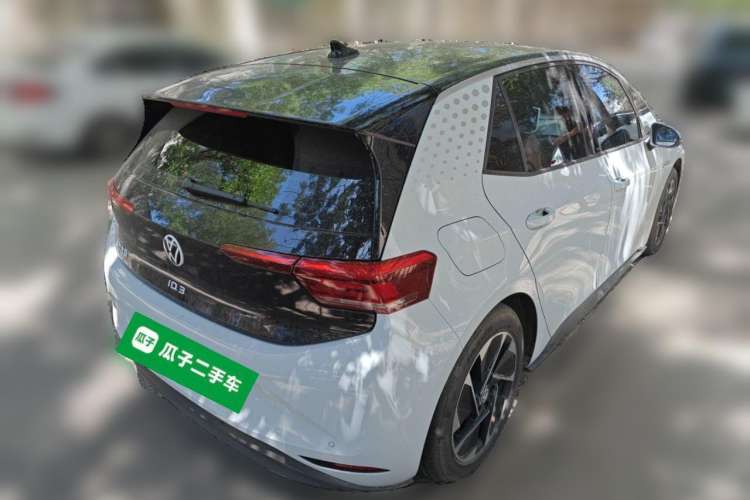 Used Volkswagen ID.3 2023 Upgraded Model Pure Intelligent Enjoyment Version Rear Right 45 Deg