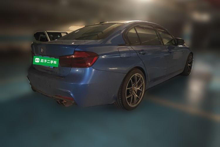 Used BMW 3 Series 2018 320Li Leading Model M Sport Package Rear Right 45 Deg