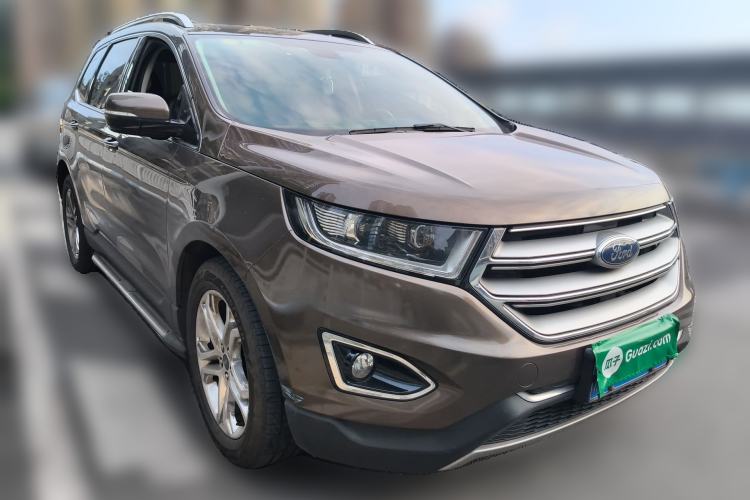 Used Ford Edge 2018 EcoBoost 245 Two-Wheel-Drive Titanium 7-Seater China V Standard
