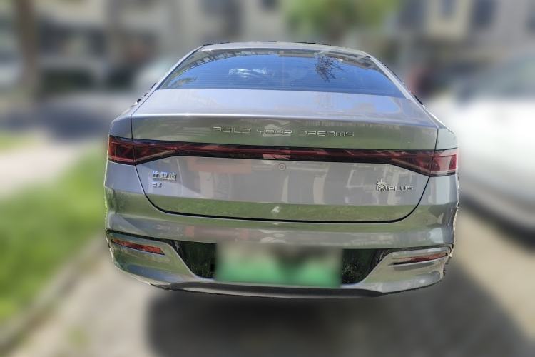 Used BYD Qin PLUS 2021 EV 400KM Luxury Model