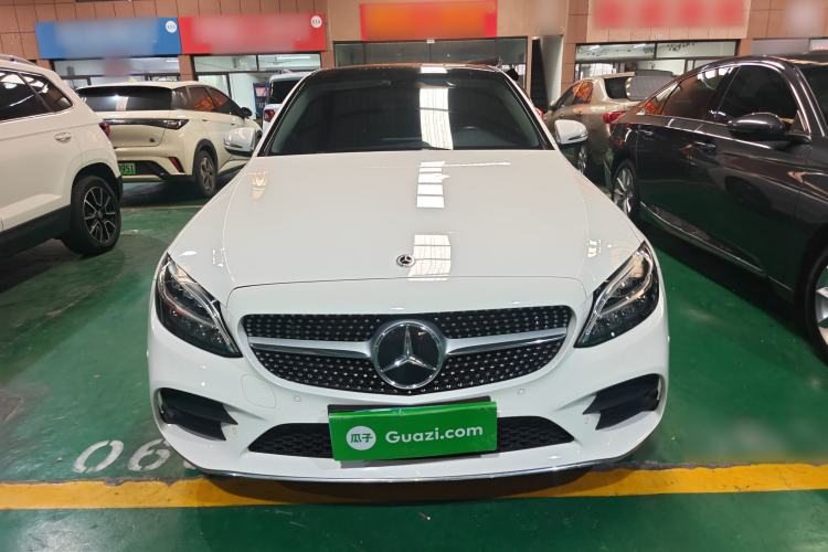 Used Mercedes-Benz C-Class 2021 C 200 L Fashion Edition Sport Version